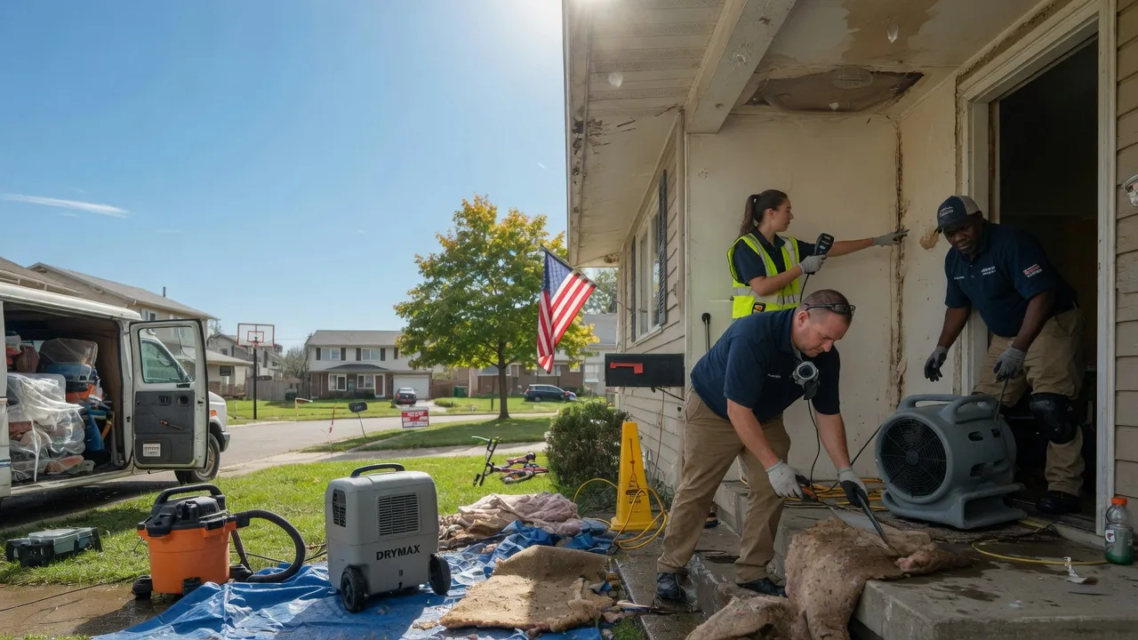 Water Damage Restoration in Portland, ME near me